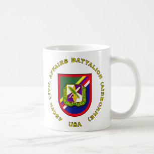 450th Ziviles Angelegenheits-Bataillon Tasse