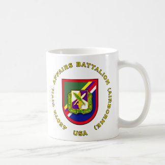 450th Ziviles Angelegenheits-Bataillon Tasse