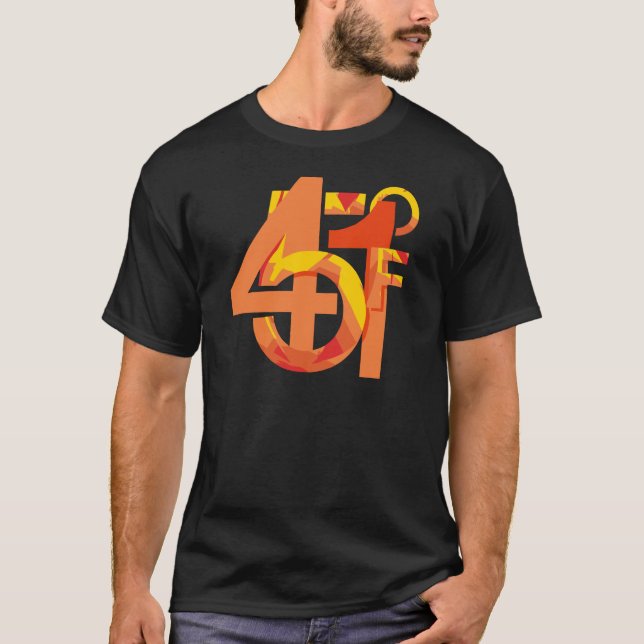 451 Fahrenheit T-Shirt (Vorderseite)