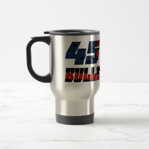 4547 Bulletproof Silver Travel Mug Reisebecher