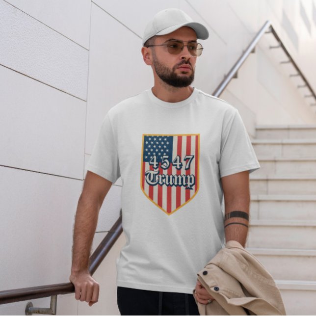 4547 Trump T-Shirt (Von Creator hochgeladen)