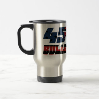 4548 Bulletproof Silver Travel Mug Reisebecher