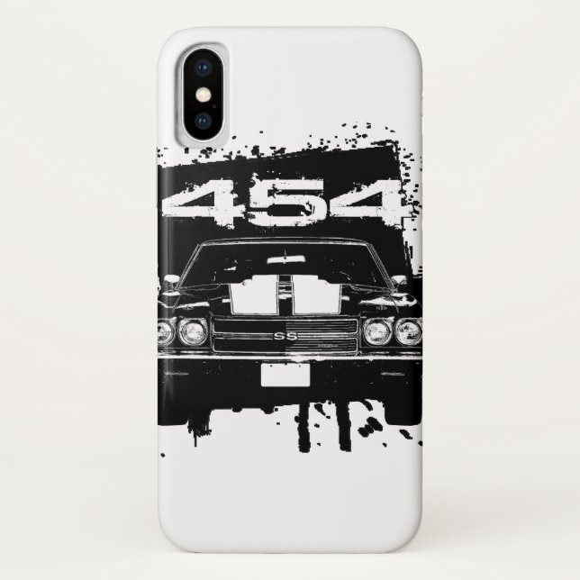 454 Chevy Case-Mate iPhone Hülle (Rückseite)