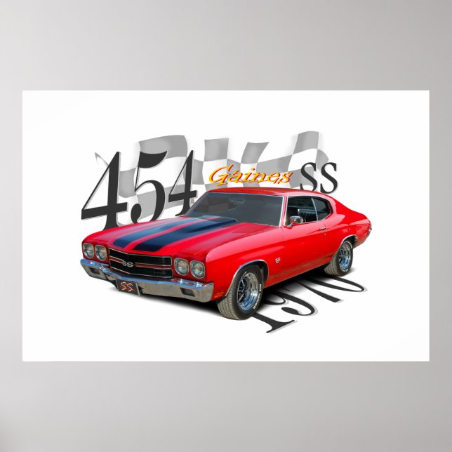 454 SS POSTER (Vorne)