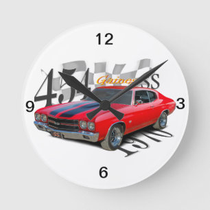 454 SS RUNDE WANDUHR