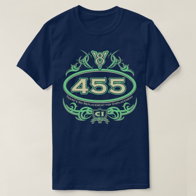 455 CI 2 T-Shirt (Design vorne)