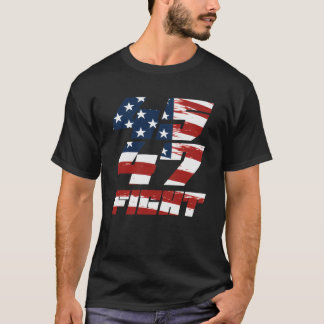 45 47 Fight Light Flag 2024 T - Shirt
