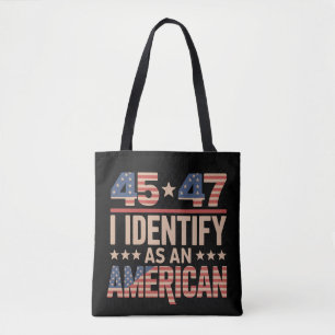 45 47 Ich identifiziere mich als amerikanischer Tr