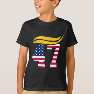 45 47 ist mein Präsident Wir alle gewinnen 1 T-Shirt