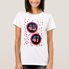 45/47: Nehmen wir Amerika zurück zum Trump-T-Shirt T-Shirt