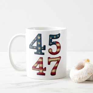 45-47 Präsident Trump Kaffeetasse