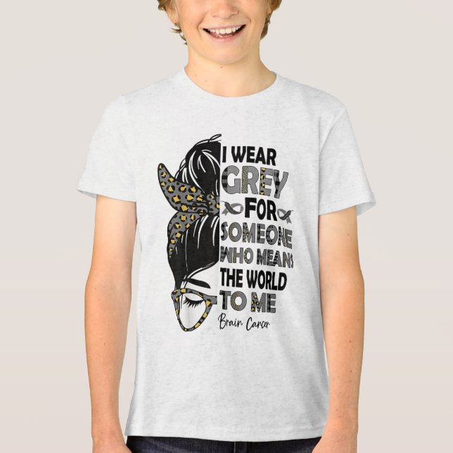 45_47 Trump 2024, Trump für den Präsidenten , Smal Tri-Blend Shirt (Vorderseite)