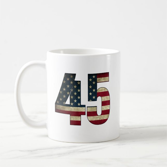 45 - 47 TRUMP KAFFEETASSE (Links)