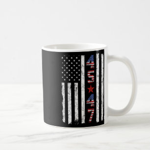 45 47 Trump Präsident Amtseinführung USA Retro Tru Kaffeetasse