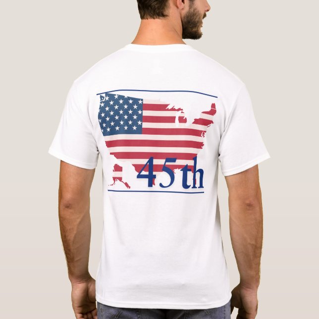 45-47 Trump-T - Shirt (Rückseite)
