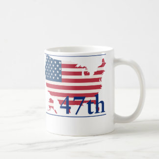 45-47 Trump-Tasse Kaffeetasse