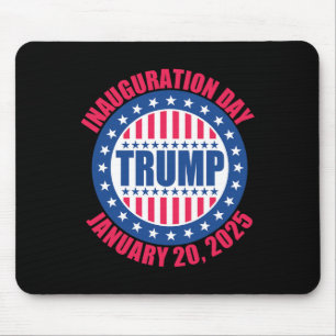 45 47 USA 47. Präsident Donald Trump Einweihung Mousepad
