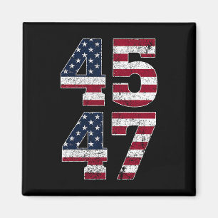 45 47 Wir das Volk stehen mit der amerikanischen F Magnet