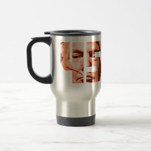 45/48 Silver Travel Mug Reisebecher