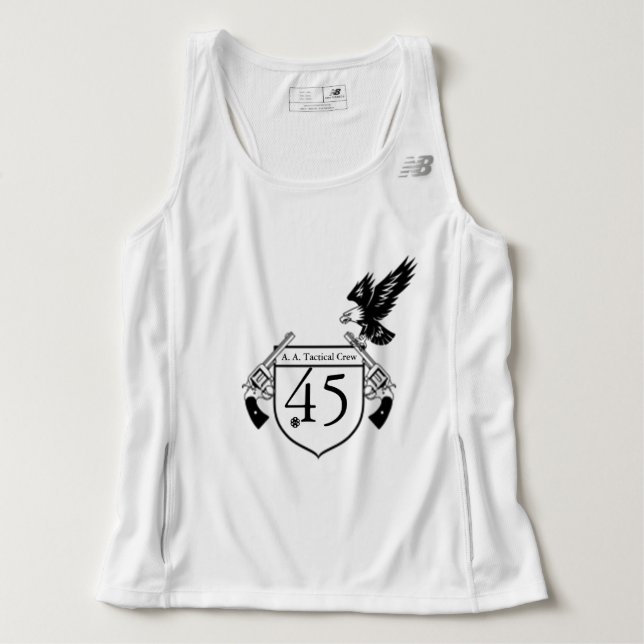 .45 A. Taktische Crew T-Shirt (Design vorne)