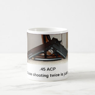 .45 ACP KAFFEETASSE