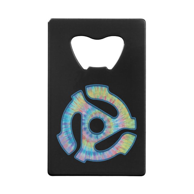 45 Adapter Geldbeutel Flaschenöffner (Rückseite)