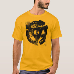 45 Adapter-Kunst T-Shirt