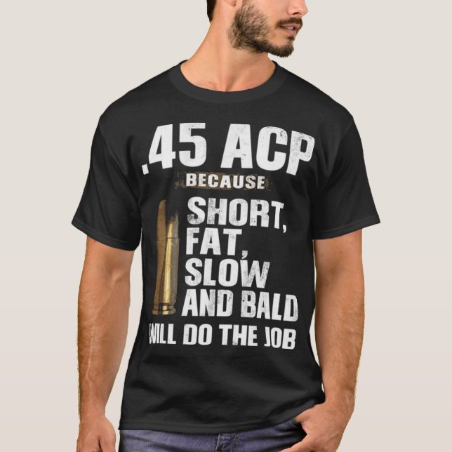 45 AKP-Kurze Fettzeit T-Shirt (Vorderseite)