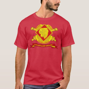 45. Artilleriebrigade mit Br-Band T-Shirt
