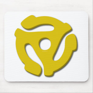 45 Aufzeichnungsadapter Mousepad