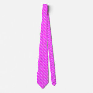 45 Deg Magenta and Pink Lines 02 Krawatte