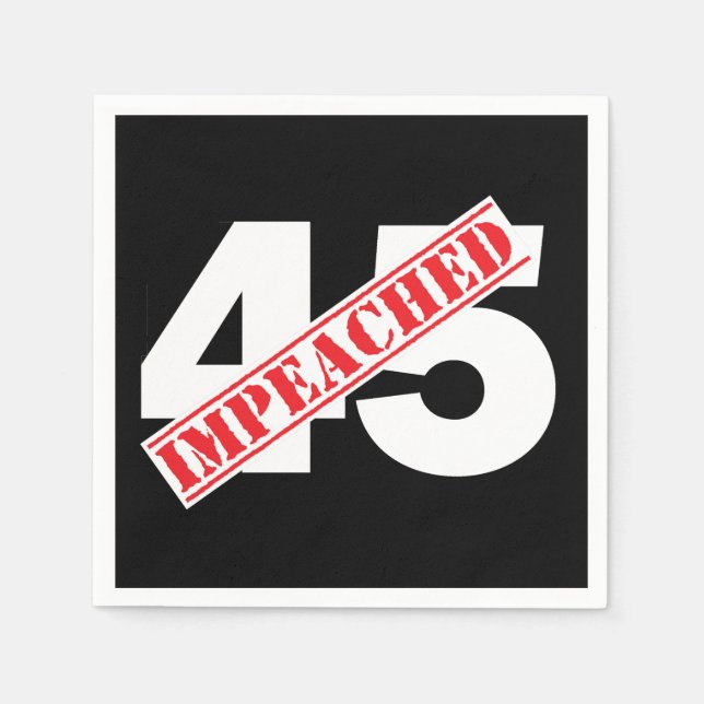 45 Eingeweiht Serviette (Vorderseite)