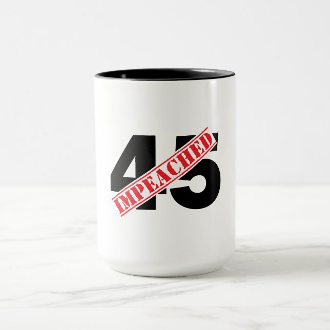 45 Eingeweiht Tasse (Zentrum)