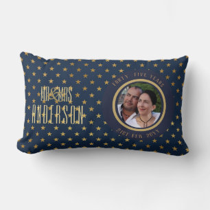 45. FOTO Hochzeit Jahrestag Moderne Geschenke Lendenkissen