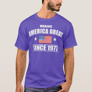 45. Geburtstag, Amerika wird seit 1977 großartig T-Shirt