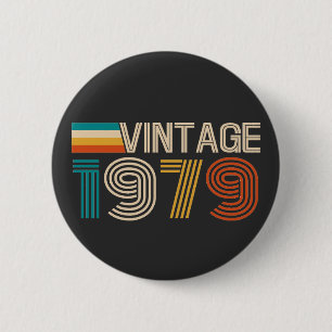 45. Geburtstag Button