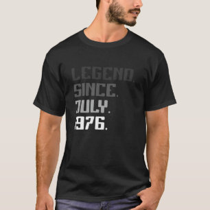 45. Geburtstag Geschenke 45 Jahre alte Legende sei T-Shirt