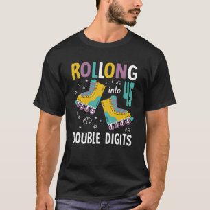 45. Geburtstag in 45-jähriges Doppel-Digi T-Shirt