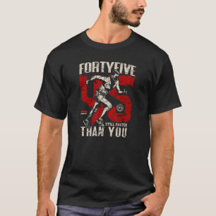 45. Geburtstag Laufen 45 Jahre Läufer T-Shirt