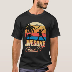 45. Geburtstag Phantastisch seit 1978 Frauen T-Shirt