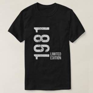 45. Geburtstag Vintage 1981 Limitierte Auflage 45  T-Shirt