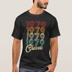 45. Geburtstagsgeschenk Classic 1979 45 Jahre alt T-Shirt