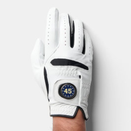 "45" GOLF GLOVE GOLFHANDSCHUH