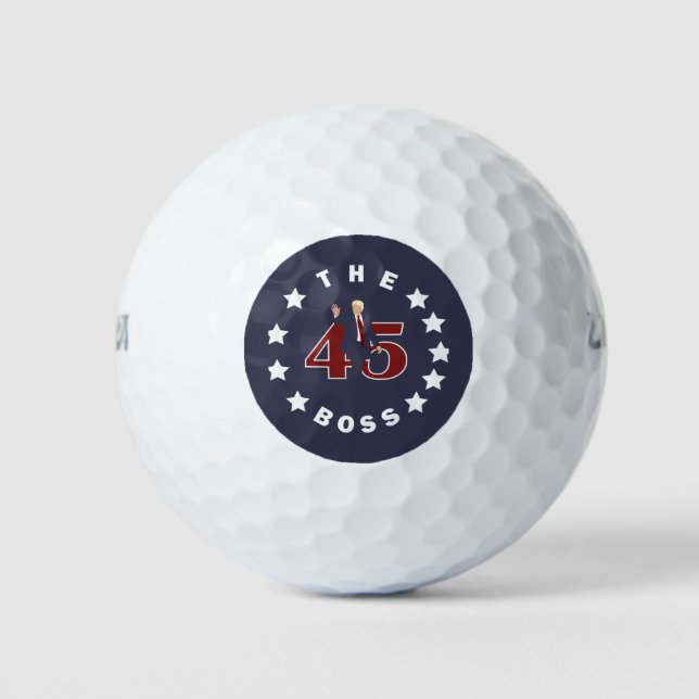 45 GOLFBALL (Vorderseite)