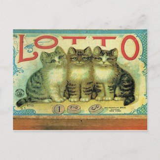 45 Haustiere Postkarte