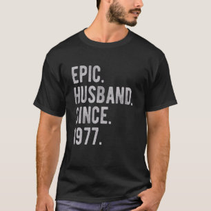 45. Hochzeitstag für seinen epischen Ehemänner Sin T-Shirt