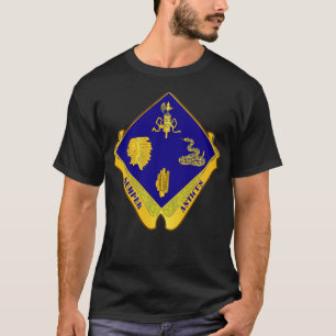 45. Infanterieabteilung mit TXT T-Shirt