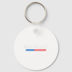 45 ist größer als 46 schlüsselanhänger