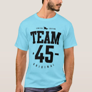 45 Jahre alt - 45. Geburtstag Funny Gift T-Shirt