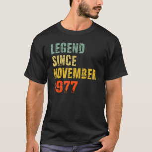45 Jahre alt 45. Geburtstag Geschenke Legend seit T-Shirt